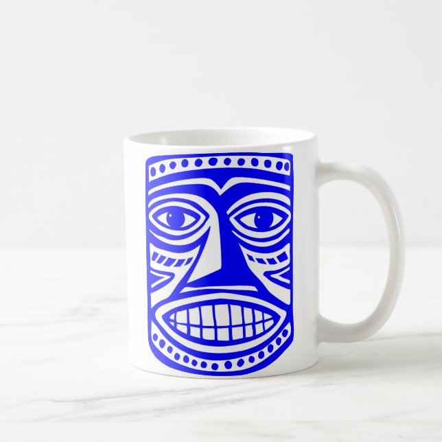 Tiki Toby - Blue Tasse (Rechts)