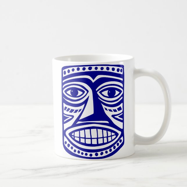 Tiki Toby - Dk Blue Tasse (Rechts)