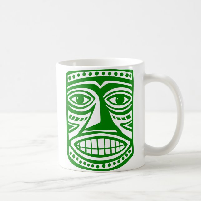 Tiki Toby - Green Tasse (Rechts)
