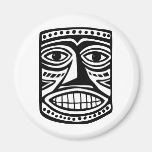 Tiki Toby Magnet