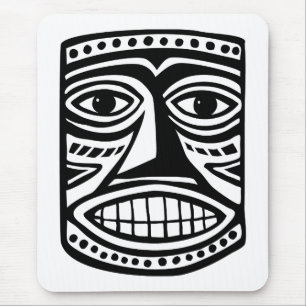 Tiki Toby Mousepad