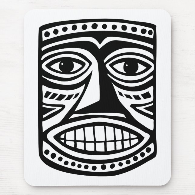 Tiki Toby Mousepad (Vorne)