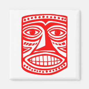 Tiki Toby - Red Magnet