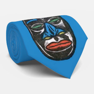 Tiki Totem-Krawatte Krawatte