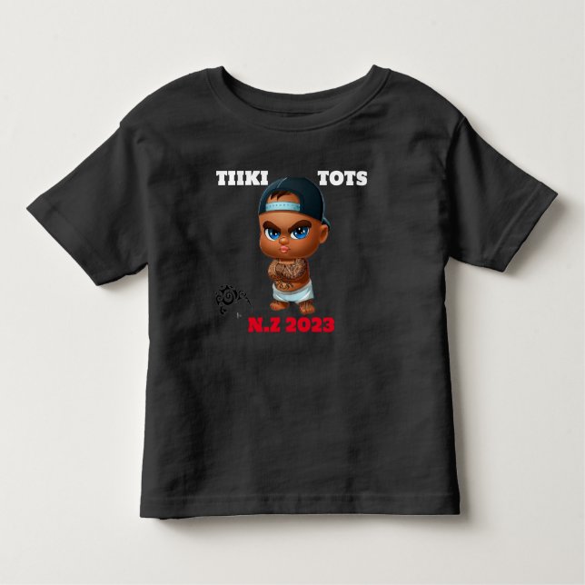 Tiki Tots T-Shirts (Vorderseite)