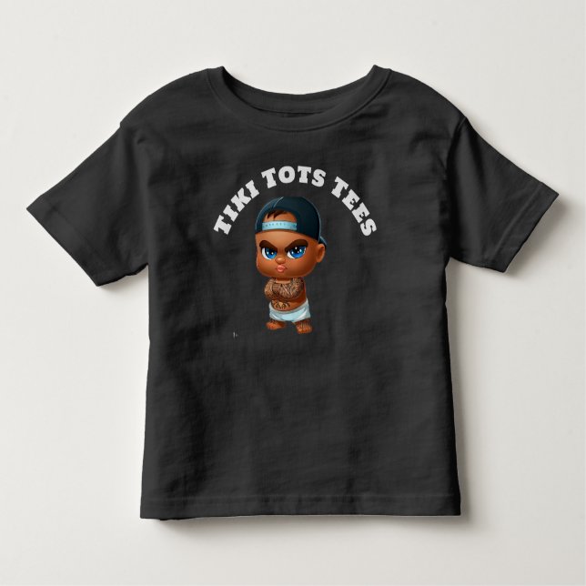 Tiki Tots T-Shirts (Vorderseite)