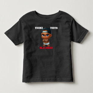 Tiki-Tots-T-Shirts Kleinkind T-shirt