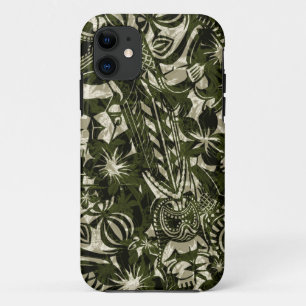 Tiki Trader Hawaiian iPhone 5 Hülle