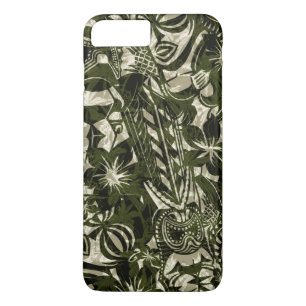Tiki Trader Hawaiian iPhone 7 Fall 8 Plus/7 Plus Hülle