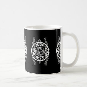 Tiki Turtle Tattoo Tasse