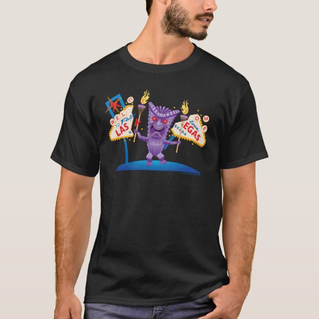 Tiki Vegas T-Shirt (Vorderseite)