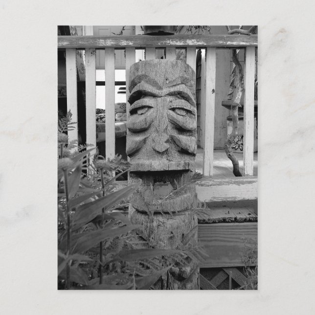 TikiGuy Postkarte (Vorderseite)