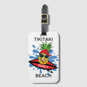 Tikitaki Beach Gepäckanhänger