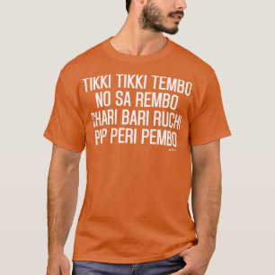 Tikki Tembo T-Shirt