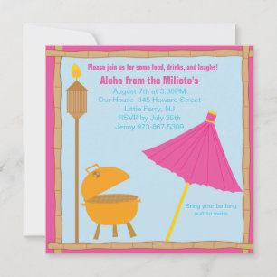 Tikki-Torch-Party Einladung