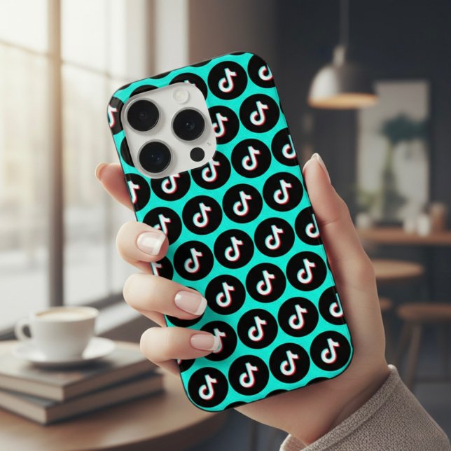 TikTok Case-Mate iPhone Case (Von Creator hochgeladen)