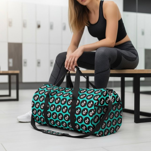 TikTok Duffle Bag (Von Creator hochgeladen)