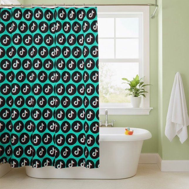 TikTok-Duschvorhang Duschvorhang (Von Creator hochgeladen)