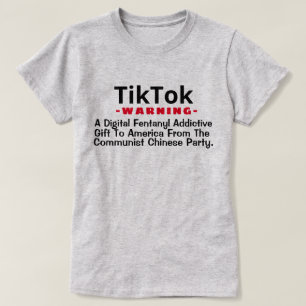 TikTok - Ein digitales Fentanyl Addictive Gift T-S T-Shirt