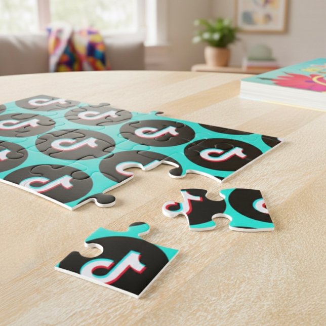 TikTok Jigsaw Puzzle (Von Creator hochgeladen)