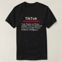 TikTok, Kommunt China bringt Ihr Gesicht/Ihre Stim