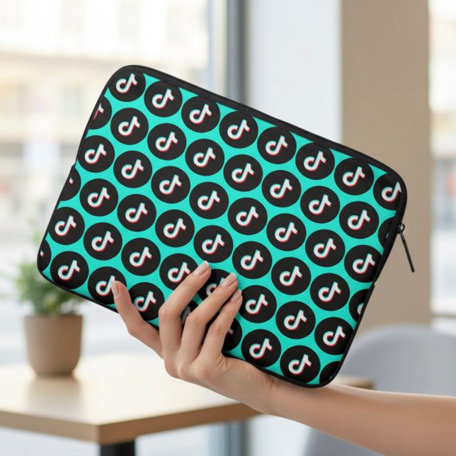TikTok Laptop Sleeve (Von Creator hochgeladen)
