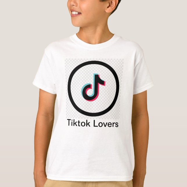 Tiktok Lovers T-Shirt (Vorderseite)
