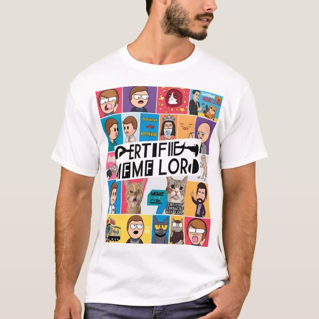 TikTok meme fashion Shirt 2025 (Vorderseite)