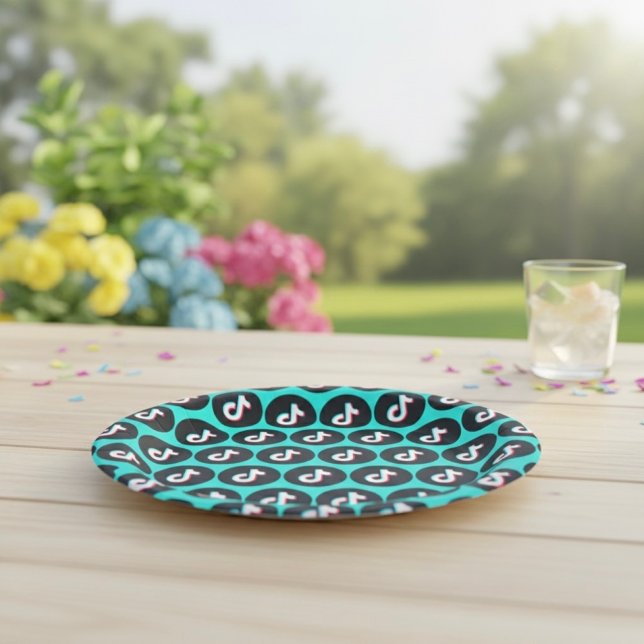 TikTok Paper-Teller Pappteller (Von Creator hochgeladen)