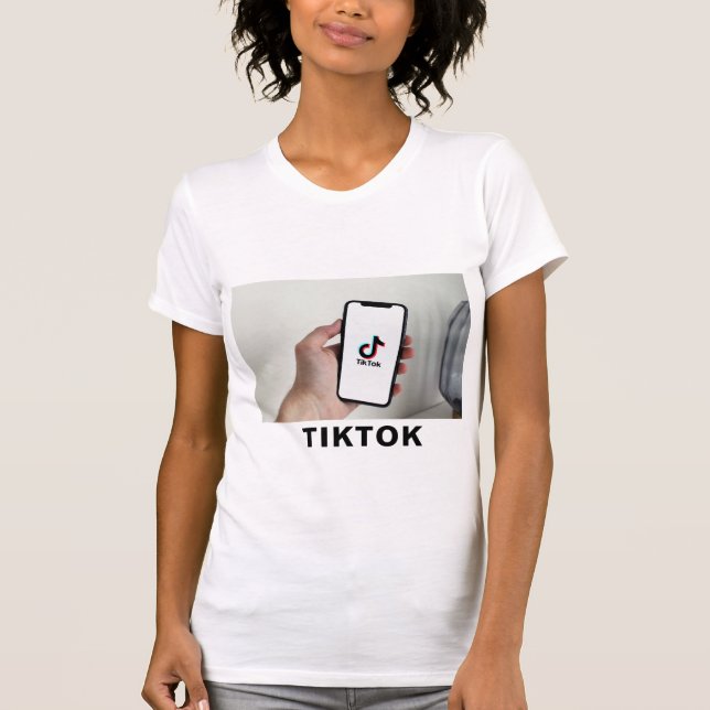 TIKTOK T - Shirt (Vorderseite)