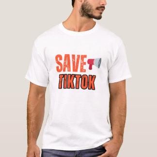 TIKTOK-T-SHIRT gerettet T-Shirt