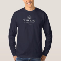 Tikun Logo-lange Hülse T