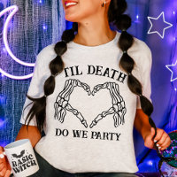 Til Death Do uns Party Geschenk für Bridesmaier go