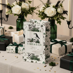 Til Death Do Uns Party Irish Skulls Brautparty Kleine Geschenktüte