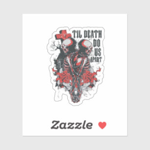 Til Death Do us Apart Aufkleber