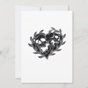 Til Death Do us Classic Feiertagskarte