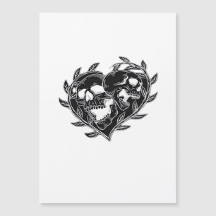 Til Death Do us Classic Magnetkarte
