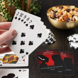 Til Death Do us Part Cards Spielkarten