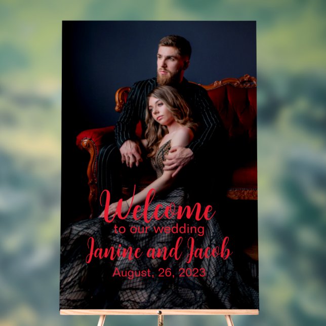 Til Death Do us Part Dark Goth Moody Begrüßungszei Acrylschild (Neutral)