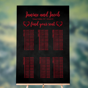 Til Death Do us Part Dark Goth Moody Seekarte Acrylschild