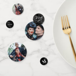 Til Death Do us Part Goth Fotos Wedding Konfetti