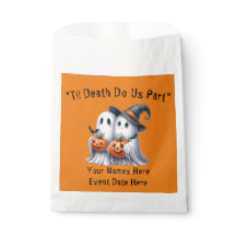 Til Death Do us Part Halloween Hochzeit