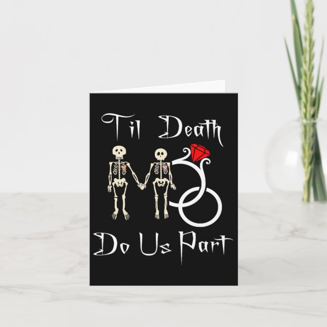 Til Death Do us Part Karte (Vorderseite)