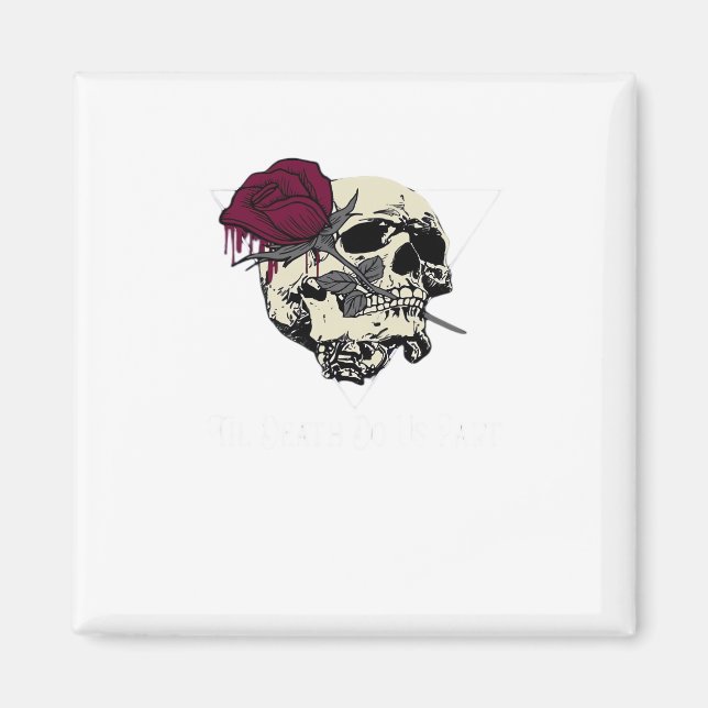 Til Death Do us Part Magnet (Vorne)