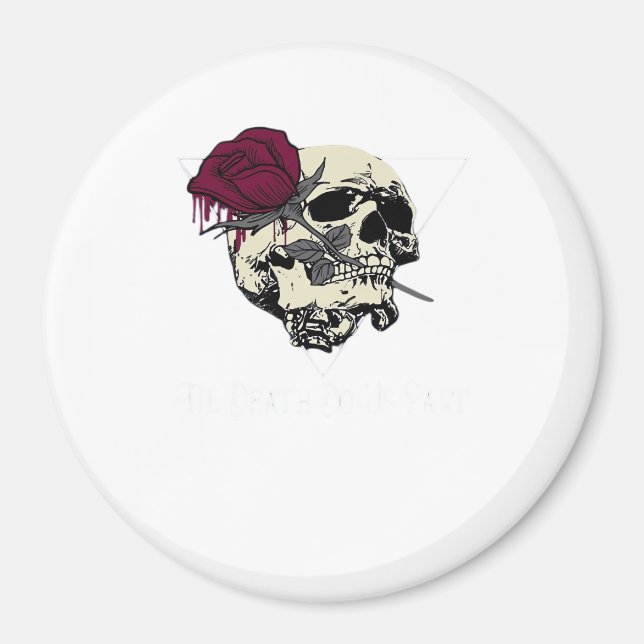 Til Death Do us Part Magnet (Vorne)