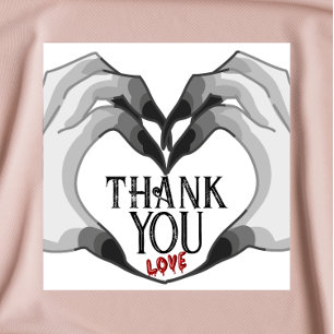 Til Death Do us Part   Paare TY Card   Farbe Dankeskarte