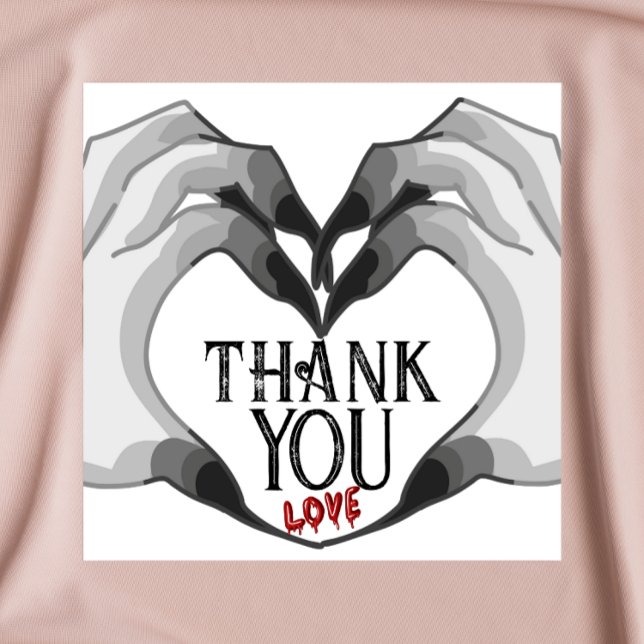 Til Death Do us Part | Paare TY Card | Farbe Dankeskarte (Von Creator hochgeladen)