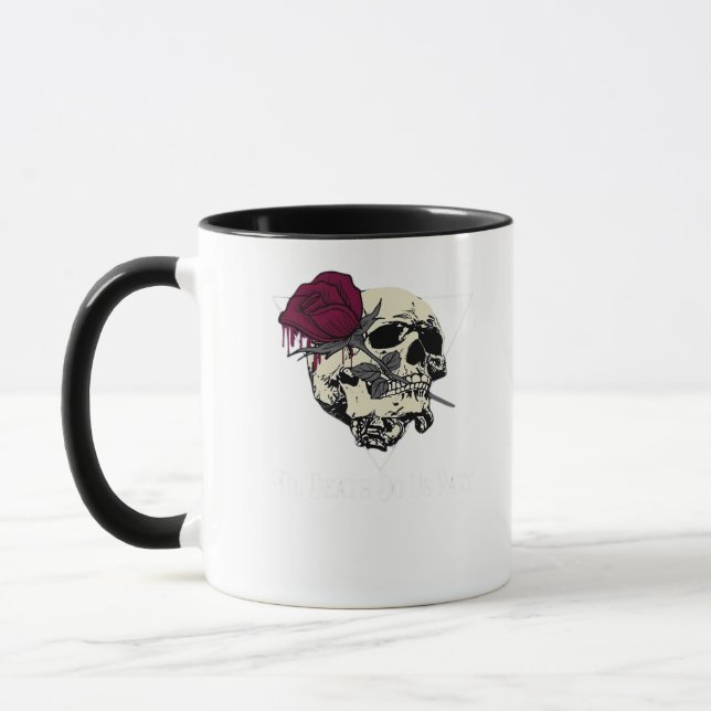 Til Death Do us Part Tasse (Links)