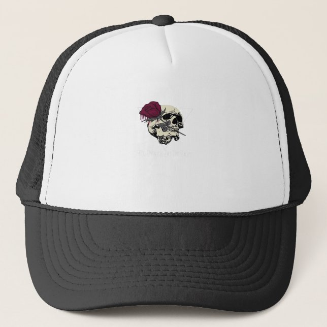 Til Death Do us Part Truckerkappe (Vorderseite)
