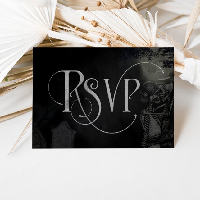 Til Death Do us Part UAWG Wedding Response Card RSVP Karte (Von Creator hochgeladen)